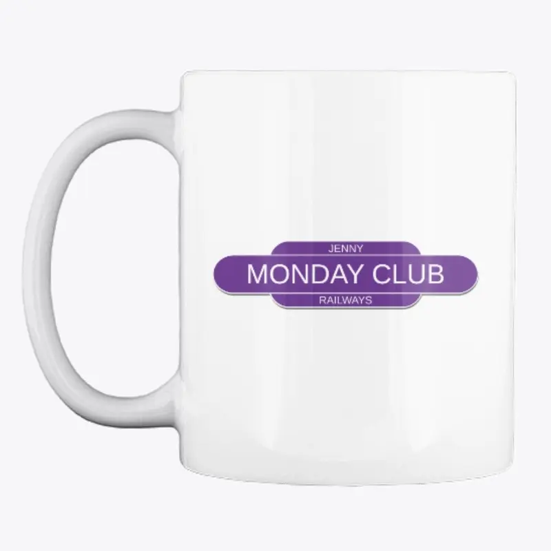 Monday Club Mug (Purple)