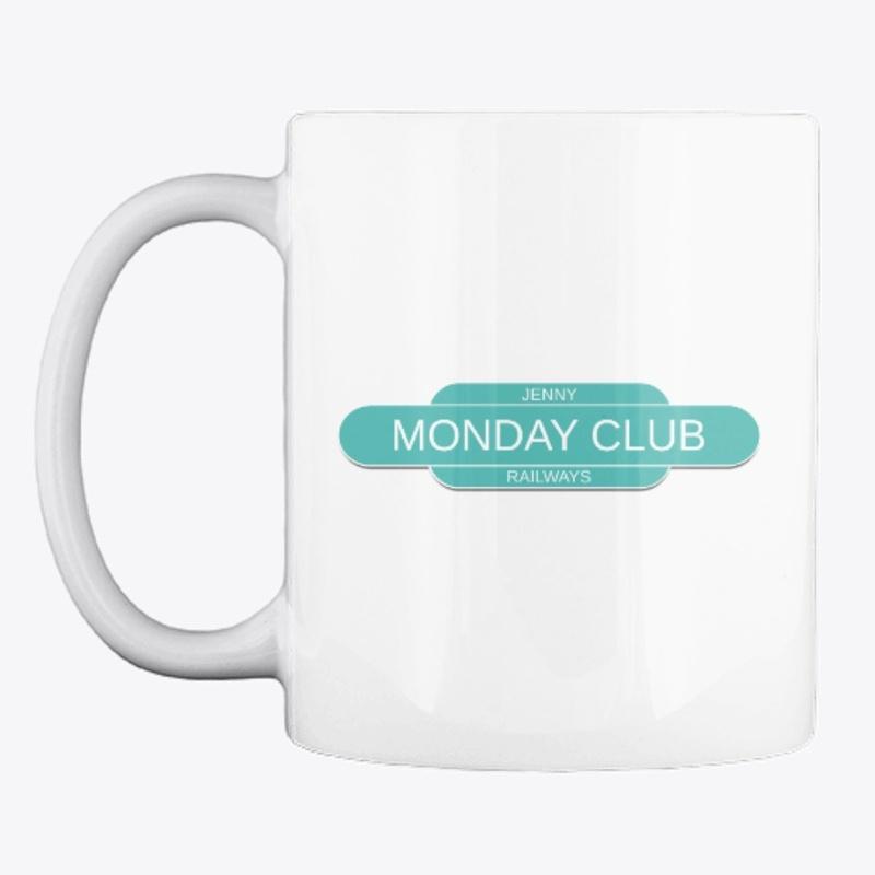 Monday Club Mug (Turquoise)