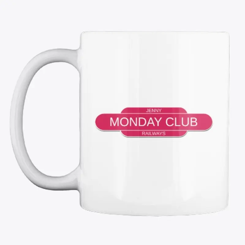 Monday Club Mug (Magenta)