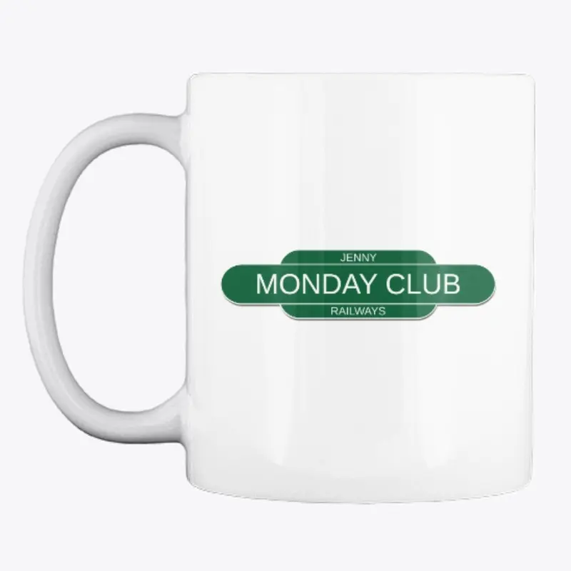 Monday Club Mug (Dark Green)