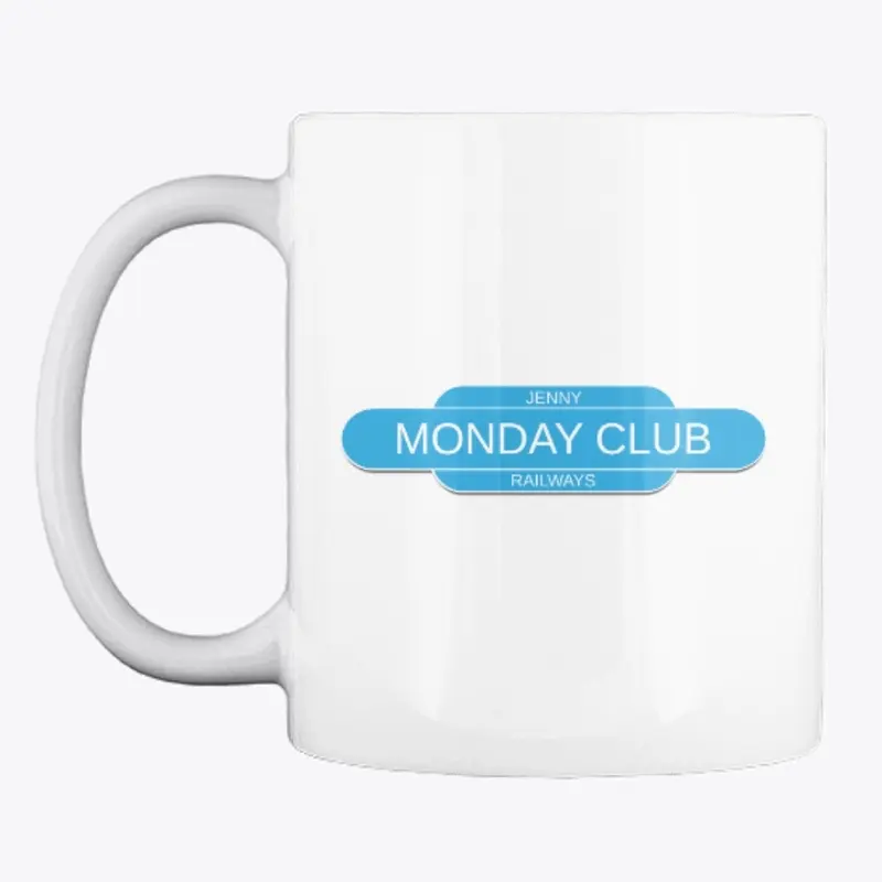 Monday Club Mug (Light Blue)