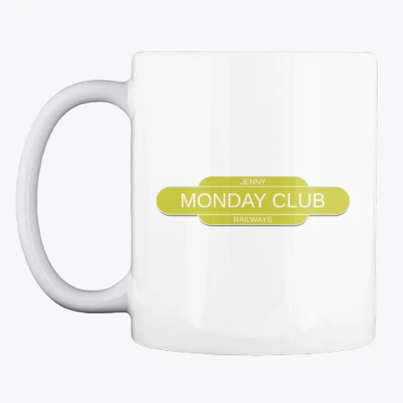 Monday Club Mug (Yellow)