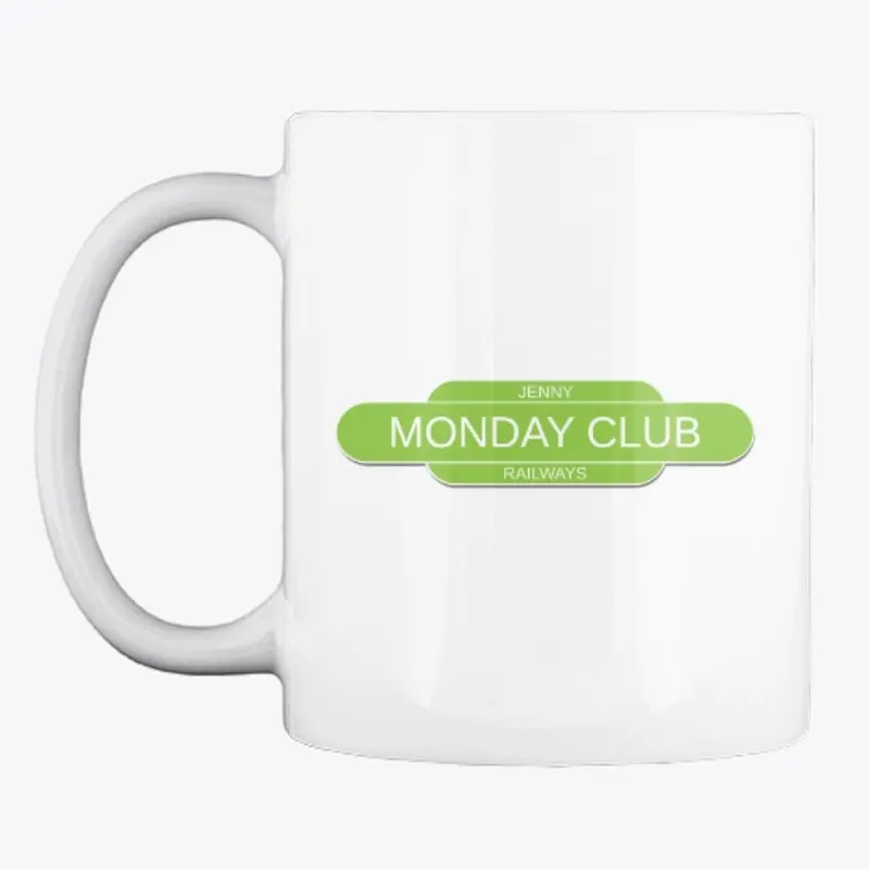 Monday Club Mug (Light Green)