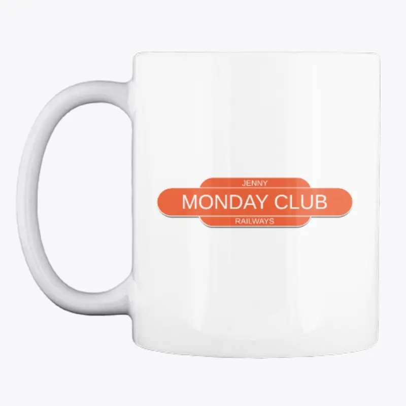 Monday Club Mug (Orange)